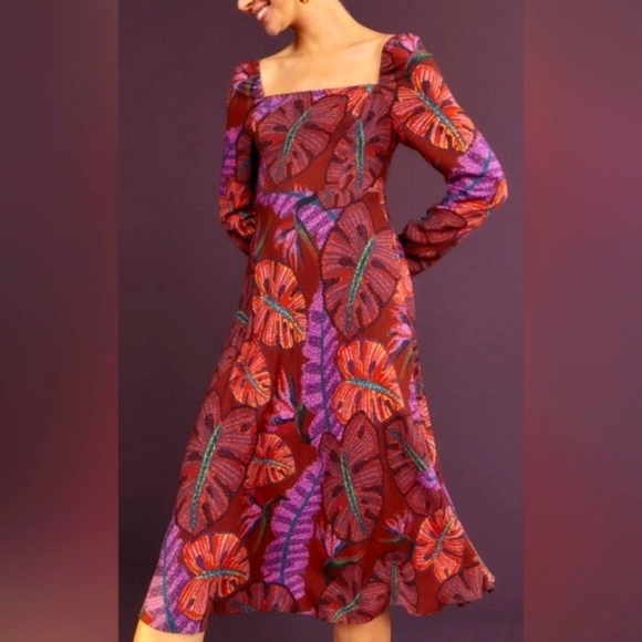 FARM Rio Dresses & Skirts - Farm Rio floral midi.